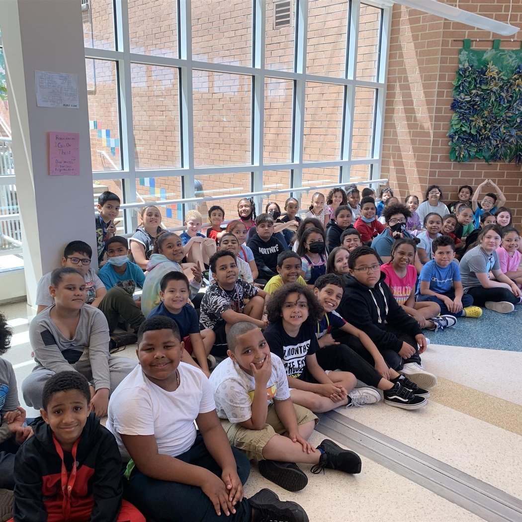 Southside Community Cleanup at Donegan Elementary School 1